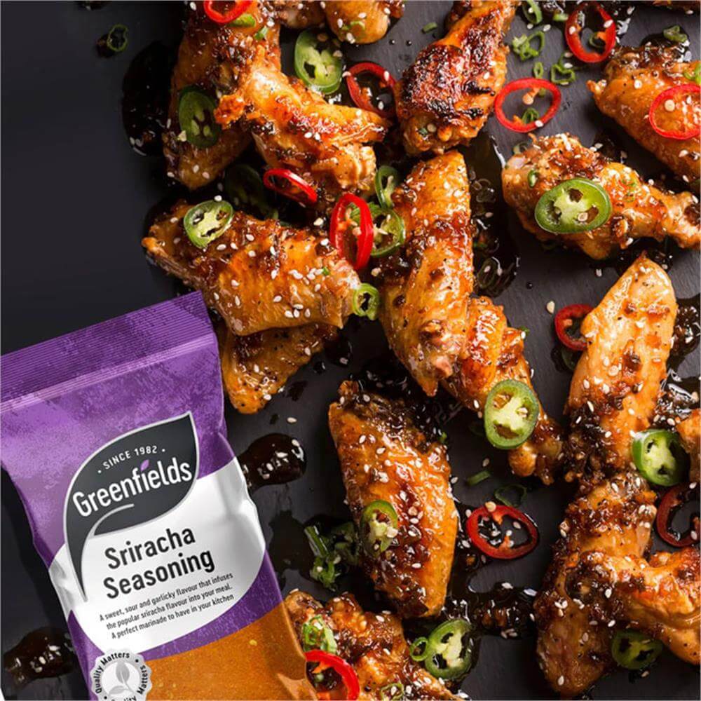 Greenfields Sriracha Seasoning 75g